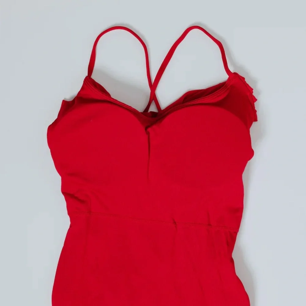 MESH RUCHED DRESS - Picture 6 of 6